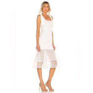 NWT Lovers + Friends Day Keeper Midi Dress